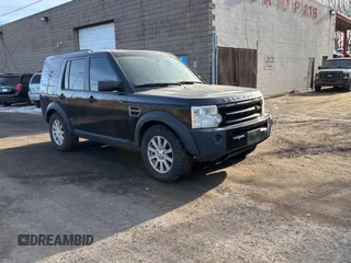 2008 Land Rover LR3 SE with VIN SALAE254X8A449391, listed as a Copart auction lot 43222775 with 171,527 mi miles and Clean Title. Bid and sale history available at carsss.com. Image 1.