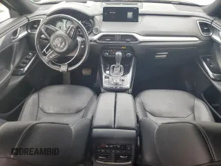 2023 Mazda CX-9 Grand Touring with VIN JM3TCBDY4P0630864, listed as a Copart auction lot 85045574 with 22,431 mi miles and Salvage Title. Bid and sale history available at carsss.com. Image 8.
