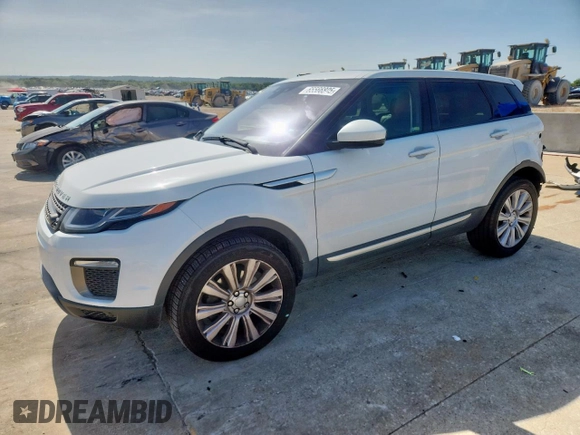 2016 Land Rover Range Rover Evoque HSE with VIN SALVR2BG4GH089013, listed as a Copart auction lot 65566805 with 120,179 mi miles and Salvage title. Bid and sale history available at DreamBid. Image 1.