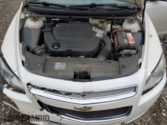 2012 Chevrolet Malibu LTZ with VIN 1G1ZG5E75CF187641, listed as a Copart auction lot 83380344 with 125,906 mi miles and Salvage Title. Bid and sale history available at DreamBid. Image 13.