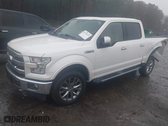 2017 Ford F-150 XL with VIN 1FTEW1EF2HKD05328, listed as a IAAI auction lot 41544424 with 159,107 mi miles. Bid and sale history available at carsss.com. Image 16.