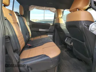 2024 Ford Super Duty F-250 SRW XL with VIN 1FT8W2BN3RED65908, listed as a Copart auction lot 42253355 with 7,149 mi miles and Salvage Title. Bid and sale history available at carsss.com. Image 10.