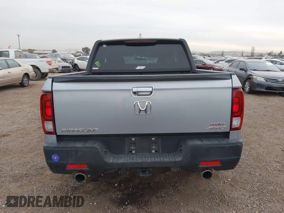 2023 Honda Ridgeline Sport z VIN 5FPYK3F16PB049866, wystawiony jako IAAI lot #41068916 z przebiegiem Nie podano mil oraz . Historia ofert i sprzedaży dostępna na DreamBid. Obrazek 16.