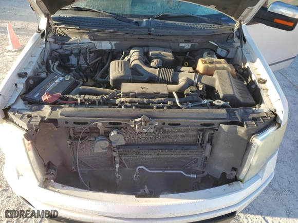 2010 Ford F-150 XL with VIN 1FTFW1CV1AFD16351, listed as a Copart auction lot 49497075 with 223,950 mi miles and Salvage Title. Bid and sale history available at carsss.com. Image 11.