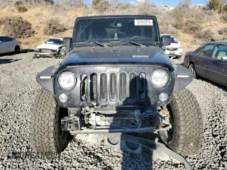 2018 Jeep Wrangler Unlimited Rubicon Recon with VIN 1C4BJWFGXJL899785, listed as a Copart auction lot 50102975 with 114,926 mi miles and Salvage Title. Bid and sale history available at DreamBid. Image 5.