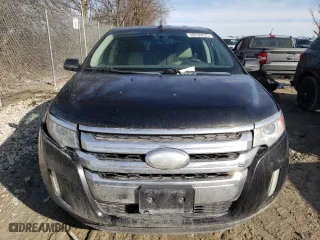 2012 Ford Edge SEL with VIN 2FMDK4JCXCBA93989, listed as a Copart auction lot 46285225 with 145,364 mi miles and Clean Title. Bid and sale history available at carsss.com. Image 5.
