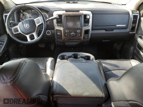 2015 Ram 2500 Laramie with VIN 3C6UR5KL5FG615506, listed as a Copart auction lot 48599665 with 239,569 mi miles and Salvage title. Bid and sale history available at DreamBid. Image 8.