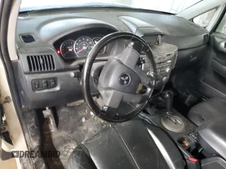 2005 Mitsubishi Endeavor Limited with VIN 4A4MN41SX5E070604, listed as a Copart auction lot 75447324 with 235,974 mi miles and Salvage Title. Bid and sale history available at carsss.com. Image 8.