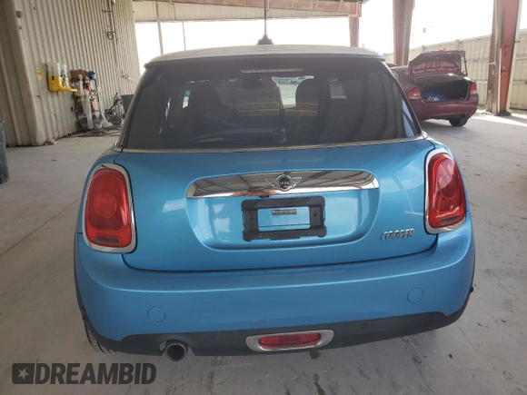 2018 MINI Hardtop Cooper with VIN WMWXP5C58J2H29304, listed as a Copart auction lot 51741865 with 45,881 mi miles and Salvage title. Bid and sale history available at DreamBid. Image 6.