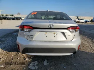 2021 Toyota Corolla LE with VIN 5YFEPMAE5MP149714, listed as a Copart auction lot 85579314 with Not Provided miles and Non Repairable. Bid and sale history available at DreamBid. Image 6.