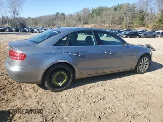 2011 Audi A4 2.0T Premium Plus with VIN WAUHFAFL4BN021719, listed as a Copart auction lot 53555905 with 126,834 mi miles and Clean Title. Bid and sale history available at carsss.com. Image 3.