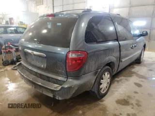 2006 Chrysler Town & Country LWB Touring with VIN 2A4GP54L26R745658, listed as a Copart auction lot 51740881 with 290,535 mi miles and Salvage Title. Bid and sale history available at carsss.com. Image 4.