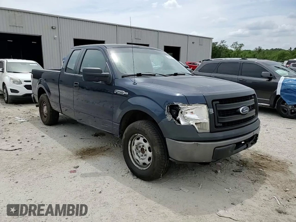 2013 Ford F-150 XL with VIN 1FTEX1CM8DKF38641, listed as a Copart auction lot 54183115 with 92,938 mi miles and Salvage Title. Bid and sale history available at carsss.com. Image 13.