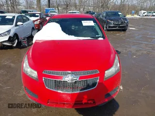 2014 Chevrolet Cruze 1LT with VIN 1G1PC5SB3E7466224, listed as a IAAI auction lot 41617167 with 155,000 mi miles and . Bid and sale history available at DreamBid. Image 12.