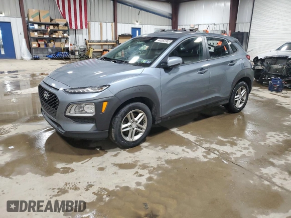 2018 Hyundai Kona SE with VIN KM8K1CAAXJU150086, listed as a Copart auction lot 44582303 with 76,431 mi miles. Bid and sale history available at carsss.com. Image 1.