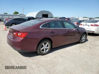 2016 Chevrolet Malibu LS z VIN 1G1ZB5ST0GF212175, wystawiony jako Copart lot #57419615 z przebiegiem 119 458 mil mil oraz Szkoda całkowita • Salvage title. Historia ofert i sprzedaży dostępna na DreamBid. Obrazek 3.