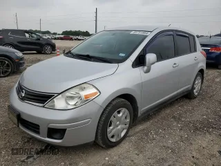 2010 Nissan Versa 1.8 SL with VIN 3N1BC1CP9AL444922, listed as a Copart auction lot 55751984 with 83,459 mi miles and Clean Title. Bid and sale history available at carsss.com. Image 1.