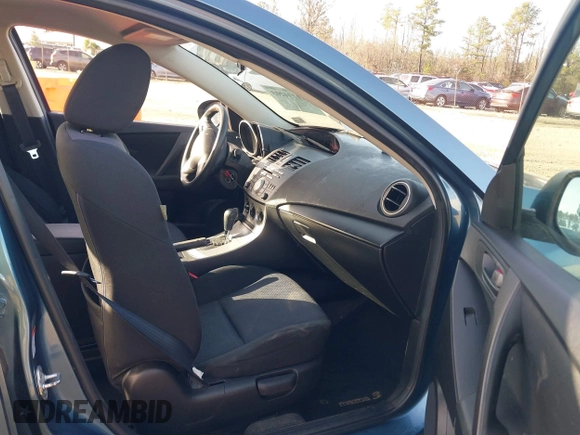 2010 Mazda 3 i SV with VIN JM1BL1SF6A1202179, listed as a IAAI auction lot 41734203 with 165,317 mi miles and . Bid and sale history available at DreamBid. Image 5.