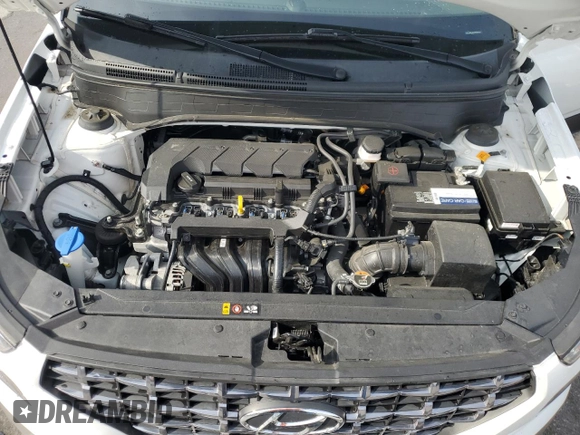 2021 Hyundai Venue SEL with VIN KMHRC8A36MU064530, listed as a Copart auction lot 59814905 with 40,310 mi miles and Salvage title. Bid and sale history available at DreamBid. Image 12.
