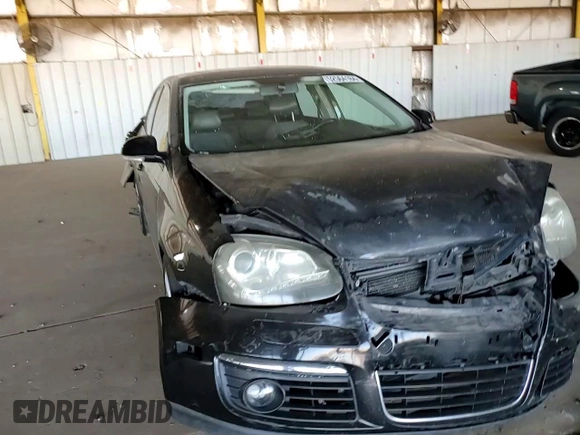 2008 Volkswagen Jetta Wolfsburg Edition with VIN 3VWRJ71K88M155124, listed as a Copart auction lot 56430925 with 158,895 mi miles and Salvage title. Bid and sale history available at DreamBid. Image 10.