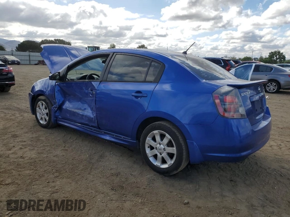 2010 Nissan Sentra S with VIN 3N1AB6AP4AL710104, listed as a Copart auction lot 56934515 with 201,875 mi miles and Salvage title. Bid and sale history available at DreamBid. Image 2.