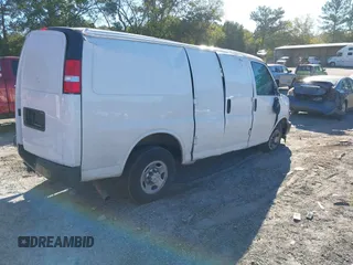 2023 Chevrolet Express Cargo с VIN 1GCWGAFP3P1242544, выставлен на аукционе IAAI как лот 40611464 с пробегом 32 464 миль миль и . История ставок и продаж доступна на DreamBid. Изображение 4.