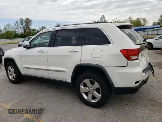 2011 Jeep Grand Cherokee Limited with VIN 1J4RR5GT1BC521654, listed as a Copart auction lot 49822863 with 189,045 mi miles and Salvage title. Bid and sale history available at DreamBid. Image 2.