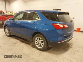 2019 Chevrolet Equinox LT z VIN 3GNAXUEV2KS512051, wystawiony jako IAAI lot #42046098 z przebiegiem 91 032 mil mil oraz . Historia ofert i sprzedaży dostępna na DreamBid. Obrazek 3.