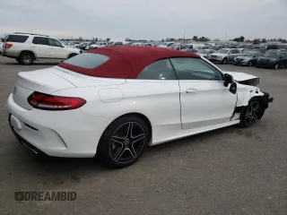 2020 Mercedes-Benz C 300 with VIN WDDWK8DB6LF937361, listed as a Copart auction lot 44571505 with 74,443 mi miles and Salvage Title. Bid and sale history available at DreamBid. Image 3.
