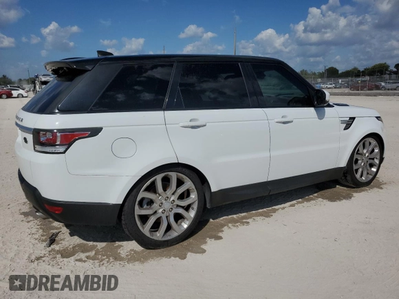 2017 Land Rover Range Rover Sport HSE with VIN SALWR2FV3HA670509, listed as a Copart auction lot 47460195 with 72,666 mi miles and Clean Title. Bid and sale history available at carsss.com. Image 3.