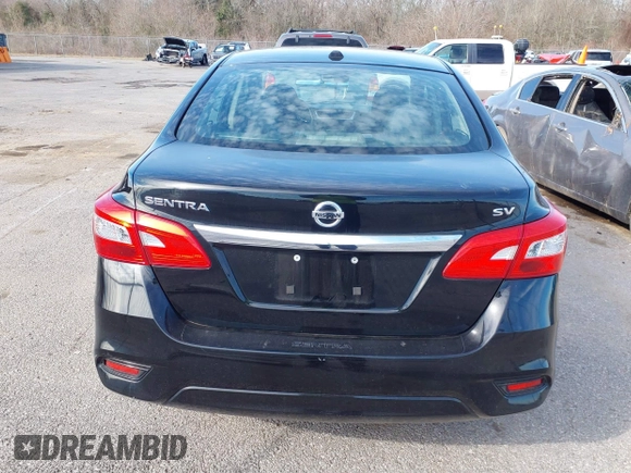 2018 Nissan Sentra SV with VIN 3N1AB7AP6JL624637, listed as a IAAI auction lot 41629422 with 143,673 mi miles. Bid and sale history available at carsss.com. Image 16.