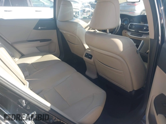 2013 Honda Accord Sdn EX-L with VIN 1HGCR2F85DA147590, listed as a IAAI auction lot 41532019 with 166,433 mi miles. Bid and sale history available at carsss.com. Image 8.