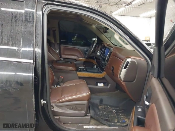 2017 Chevrolet Silverado 1500 High Country with VIN 3GCUKTECXHG512260, listed as a IAAI auction lot 41200807 with 146,647 mi miles. Bid and sale history available at carsss.com. Image 5.