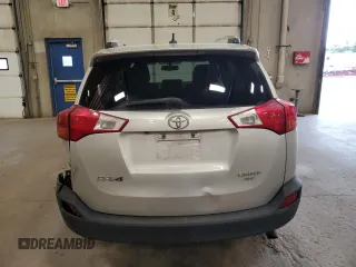2013 Toyota RAV4 Limited z VIN 2T3DFREV5DW068448, wystawiony jako Copart lot #57434695 z przebiegiem 251 329 mil mil oraz Nie do naprawy • Non repairable. Historia ofert i sprzedaży dostępna na DreamBid. Obrazek 6.