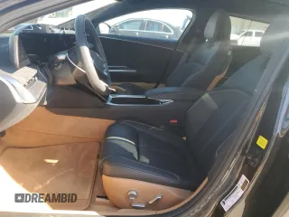2024 Lucid Air Grand Touring with VIN 50EA1GBA4RA007729, listed as a Copart auction lot 42132885 with 5,276 mi miles and Salvage Title. Bid and sale history available at carsss.com. Image 7.