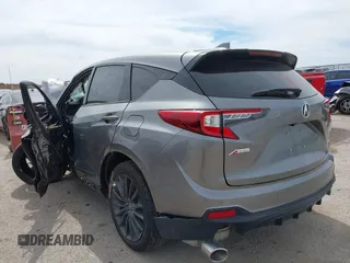 2024 Acura RDX Advance with VIN 5J8TC2H87RL036548, listed as a IAAI auction lot 41793412 with Not provided miles and . Bid and sale history available at DreamBid. Image 3.