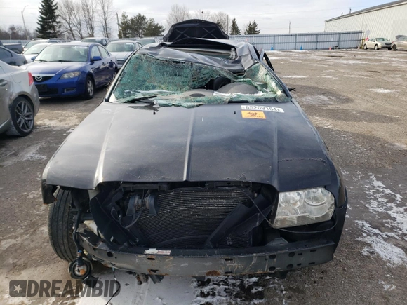 2010 Chrysler 300 Touring with VIN 2C3CK5CV0AH331058, listed as a Copart auction lot 85209164 with 0 mi miles and Non Repairable. Bid and sale history available at carsss.com. Image 5.
