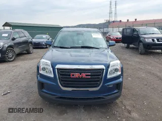 2016 GMC Terrain SLE with VIN 2GKFLSEK4G6297819, listed as a IAAI auction lot 42023775 with 128,658 mi miles. Bid and sale history available at carsss.com. Image 12.