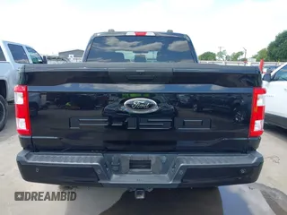 2022 Ford F-150 XL with VIN 1FTFW1E5XNFC27087, listed as a IAAI auction lot 42207284 with 37,745 mi miles and . Bid and sale history available at DreamBid. Image 16.