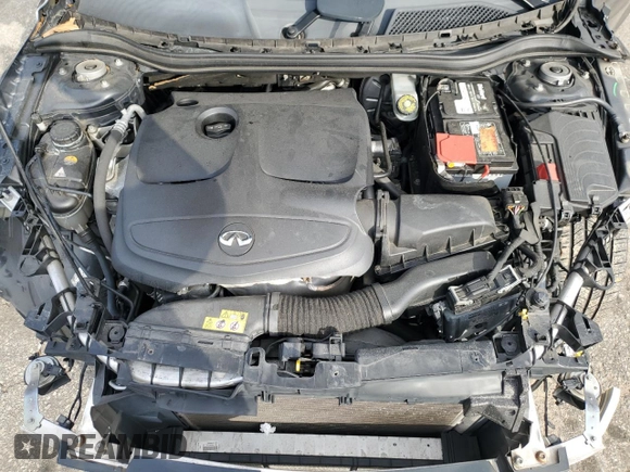 2017 Infiniti QX30 Luxury z VIN SJKCH5CR2HA020394, wystawiony jako Copart lot #44403755 z przebiegiem 85 179 mil mil oraz Szkoda całkowita • Salvage title. Historia ofert i sprzedaży dostępna na DreamBid. Obrazek 11.