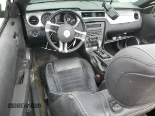 2014 Ford Mustang V6 with VIN 1ZVBP8EM4E5236494, listed as a Copart auction lot 48780005 with 134,462 mi miles and Salvage Title. Bid and sale history available at carsss.com. Image 8.
