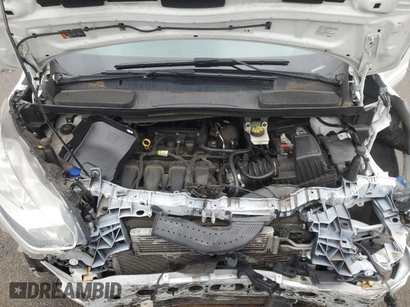 2019 Ford Transit Connect XLT with VIN NM0GS9F22K1427258, listed as a Copart auction lot 63234484 with 96,439 mi miles and Salvage title. Bid and sale history available at DreamBid. Image 13.
