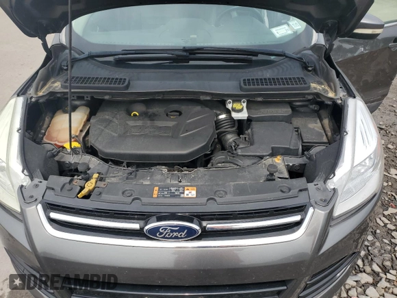 2016 Ford Escape Titanium with VIN 1FMCU9J90GUA01974, listed as a Copart auction lot 60376265 with 177,384 mi miles and Salvage title. Bid and sale history available at DreamBid. Image 12.