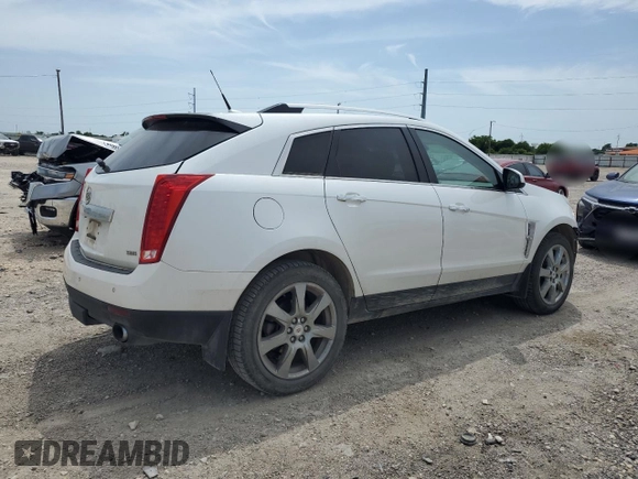 2012 Cadillac SRX Performance Collection z VIN 3GYFNBE32CS588355, wystawiony jako Copart lot #56704075 z przebiegiem 195 162 mil mil oraz Szkoda całkowita • Salvage title. Historia ofert i sprzedaży dostępna na DreamBid. Obrazek 3.
