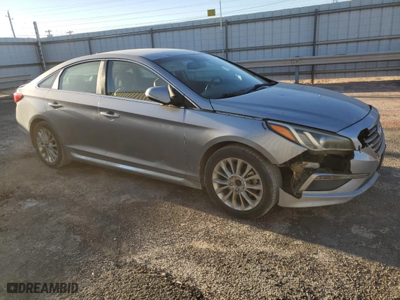 2015 Hyundai Sonata 2.4L Limited with VIN 5NPE34AF1FH258997, listed as a Copart auction lot 74047954 with 120,778 mi miles and Clean Title. Bid and sale history available at carsss.com. Image 4.