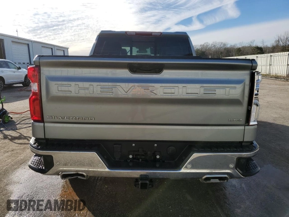 2024 Chevrolet Silverado 1500 LTZ with VIN 1GCUDGE82RZ388659, listed as a Copart auction lot 88342505 with 10,333 mi miles and Salvage Title. Bid and sale history available at DreamBid. Image 6.