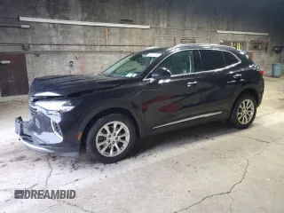 2021 Buick Envision Preferred with VIN LRBFZMR41MD064929, listed as a Copart auction lot 84232254 with 42,291 mi miles and Non Repairable. Bid and sale history available at carsss.com. Image 1.