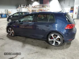2017 Volkswagen Golf GTI S with VIN 3VW5T7AU9HM001239, listed as a Copart auction lot 39484904 with 84,472 mi miles and Salvage Title. Bid and sale history available at carsss.com. Image 2.