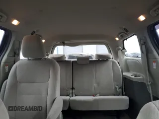 2017 Toyota Sienna LE with VIN 5TDJZ3DC8HS149992, listed as a Copart auction lot 51878725 with 90,299 mi miles and Salvage title. Bid and sale history available at DreamBid. Image 10.