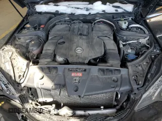 2016 Mercedes-Benz E-Class E 400 with VIN WDDKJ6HB9GF315942, listed as a Copart auction lot 45580985 with 124,826 mi miles and Salvage Title. Bid and sale history available at carsss.com. Image 12.